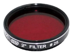 DO-GSO Filter Red #25 2"