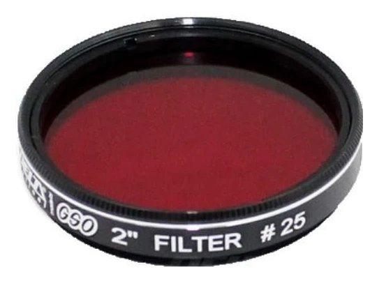 DO-GSO Filter Red #25 2"