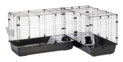Savic Cubix Corner - black-black