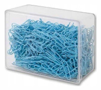 Victory Office Product Victory Office Products VICTORY OFFICE PINTS 28MM 800 PAPPER LIGHT BLUE PLASTIC BASKET