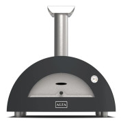 Alfa Forni Moderno 2 Pizze Trä Grå