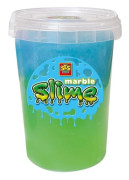 SES Creative Marble Slime - Green and Blue 200gr