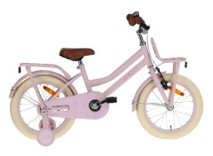 AMIGO Amigo - Barncykel - Bella 16 Tum 26 Cm Fotbroms Rosa