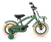 AMIGO Amigo - Barncykel - 2Cool 12 Tum 21 Cm Fotbroms GrÖn