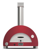 Alfa Forni Alfa Forni Moderno 1 Pizza Gas red