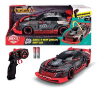 Dickie Toys Radio Radio Styr Audi S 1 ??e-tron Fyra Drift Bil 30 Centimeter Röd