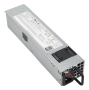 Supermicro PWS-804P-1R - Nätaggregat - redundant (intern) - 80 PLUS Titanium - AC 200-240/ DC 230-240 V - 800 Watt - 1U - för SC113M FAC2-R804CB; SC8