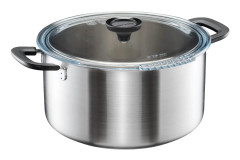 Fiskars Functional Form gryta 7 liter, rostfritt stål