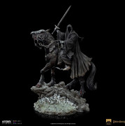 Iron Studios Sagan Om Ringen Deluxe Nazgûl På Häst-staty Skala 1/10 42 Cm
