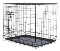 Trixie Home kennel, S: 64 × 54 × 48 cm, black