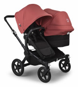 Bugaboo Donkey 5 Duo-barnvagn med liggdel och sittdel