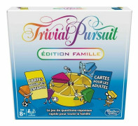 HASBRO GAMING - Trivial Pursuit Family, 2018 Edition - Brädspel