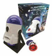 Lexibook - 360 Planetarium Projector incl 24 projecting pictures, map of constellations and educational booklet (NLJ180)