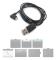 USB-kabel för Wacom Intuos CTL480 490 690 CTH480 490 680690 Touch-digital-konst-ritplatta - Data- och laddningskabel