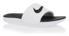 NIKE Kawa Slide Sneakers för barn - Vit - Syntet