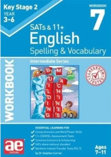 KS2 Spelling & Vocabulary Workbook 7 (häftad, eng)