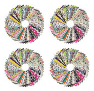 DIY Quiltlapp 60 st 10cmx10cm Bomullstyg Patchwork Tyg