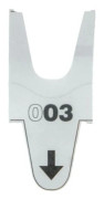 Biljetter T 90, Vit 6 rlr/fp