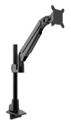 Multibrackets M - mounting kit - gas lift - for LCD display - VESA basic pole - black 10 kg 15"-34" 100 x 100 mm