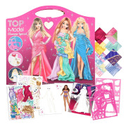 TOPModel - Create Your Glamour Special Colouring Book - 412577