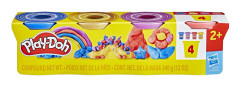 Play-Doh Metallic Lera 4-pack