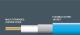 Maxview MXL032 Flexibelt satellitkabel dubbel eller enkel F till F - 10 m