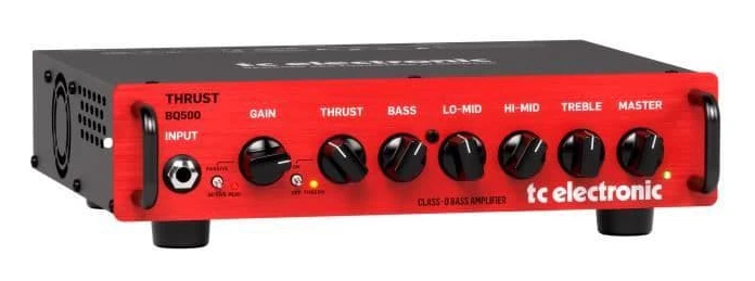 tc electronic BQ500 Bass Head