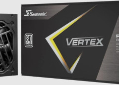 Seasonic VERTEX GX 850 - Nätaggregat (intern) - ATX12V / EPS12V - 80 PLUS Gold - AC 100-240 V - 850 Watt