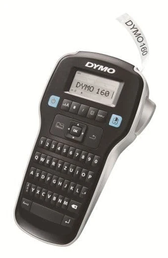 Dymo LabelManager 160 Handheld Label Printer With AZERTY Keyboard, Type E Plug