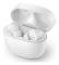 Philips TAT2206WT - True wireless-hörlurar med mikrofon - inuti örat - Bluetooth - vit