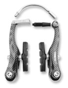 ALHONGA V-Brake aluminium bromssats - Svart - MTB