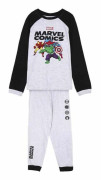 Pyjamas Barn Marvel Grå