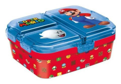 Super Mario XL Matlåda 4-Fack