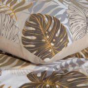 Sängkläder D91 CORFU 220 X 200 CM BEIGE