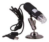 Levenhuk DTX 30, Digitalt mikroskop, Svart, 230x, 20x, LED, Vit