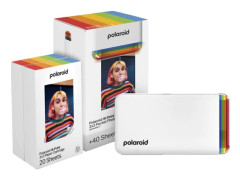Polaroid Hi-Print Gen 2 E-Box White, Termal, 2.1" x 3.4" (5.3 x 8.6 cm), Bluetooth, Direktutskrift, Vit