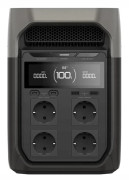 EcoFlow DELTA 3, Litiumjärnfosfat (LiFePo4), AC, Cigarr tändare, Solar, 1024 wh, 1800 W, 1500 W, 3600 W