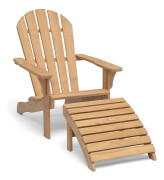 Hillerstorp, Tennessee Däckstol Teak inkl. fotpall