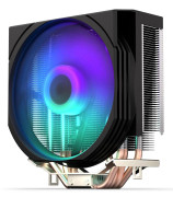 Endorfy Spartan 5 MAX - Processorkylare - (för: AM2+, AM3+, FM1, FM2+, LGA2011-3, LGA2011 (Square ILM), AM4, LGA2066, LGA1200, LGA1700, AM5, LGA115x