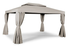 Hillerstorp, Luxor paviljong 300x400 cm sand aluminium