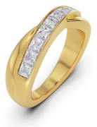 Edblad - Andorra Ring Duo Gold