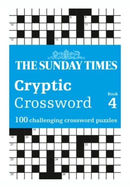 The Sunday Times Cryptic Crossword Book 4 (häftad, eng)