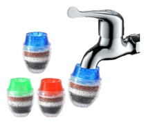 3-pack Kranmonterade Filter Kranvattenfilter Rening