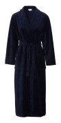 Damella Velour Cosy Robe Marin Medium Dam