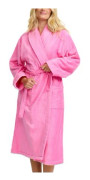 Damella Unisex Torekov Robe Rosa Mönstrad bomull X-Small Dam