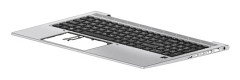 HP - Ersättningstangentbord för bärbar dator - bakgrundsbelyst - ungerska - för ZBook Firefly 15 G7 Mobile Workstation, 15 G8 Mobile Workstation