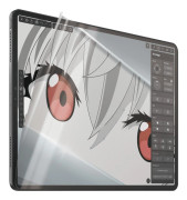 PanzerGlass GraphicPaper - Skärmskydd för surfplatta - ultrabred passning - film - för Apple 12.9-inch iPad Pro