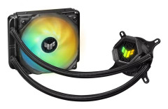 ASUS TUF Gaming LC 120 ARGB - Kylsystem med vätska till processorn - Elementstorlek: 120 mm - (för: LGA1156, LGA1366, LGA1155, LGA1150, LGA1151, AM4,