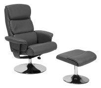 Legend Recliner med fotpall