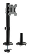 LogiLink BP0108, 8 kg, 43,2 cm (17"), 81,3 cm (32"), 75 x 75 mm, 100 x 100 mm, Svart